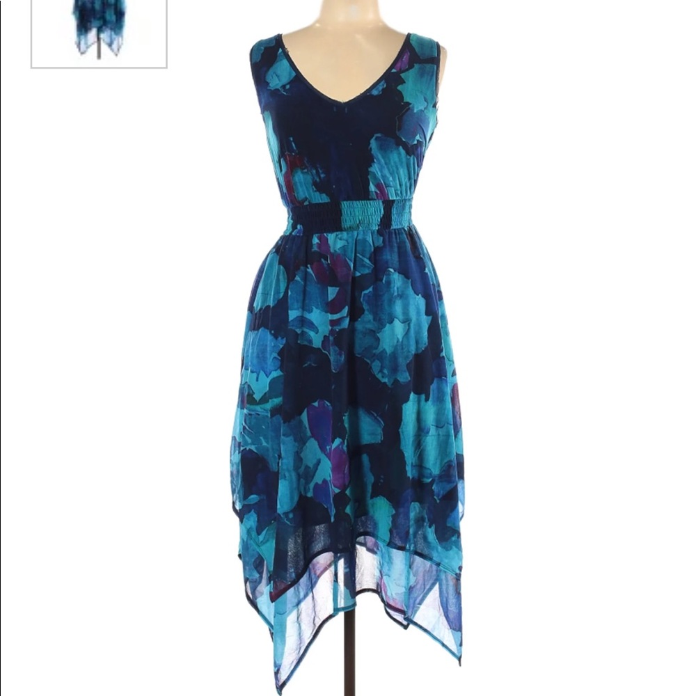 Vera Wang floral dress